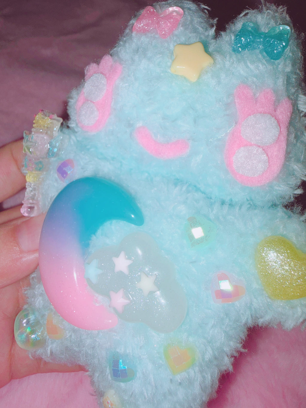 Fancyshop Usami | Handmade Plushies - Baby Blue