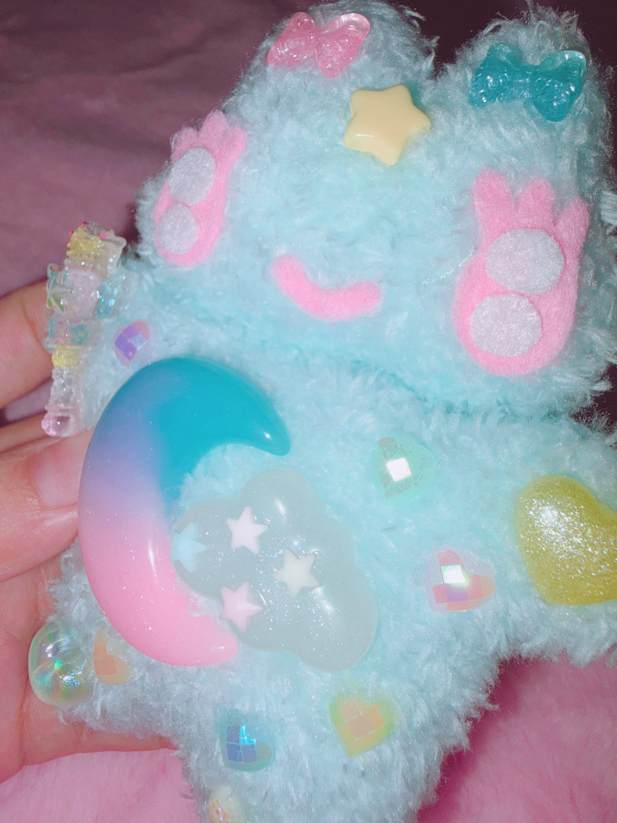 Fancyshop Usami | Handmade Plushies - Baby Blue