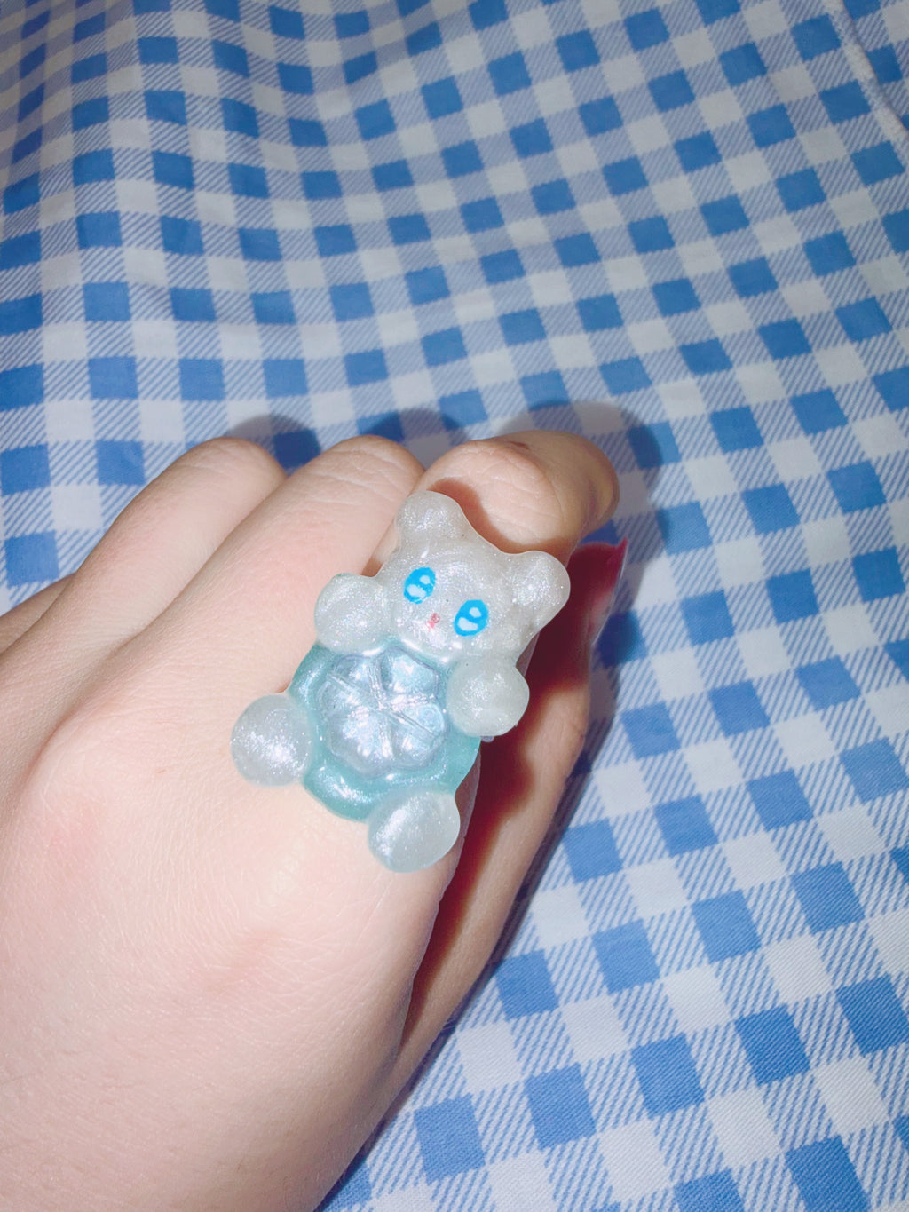 my little doggg | Lucky Dog Ring (B)