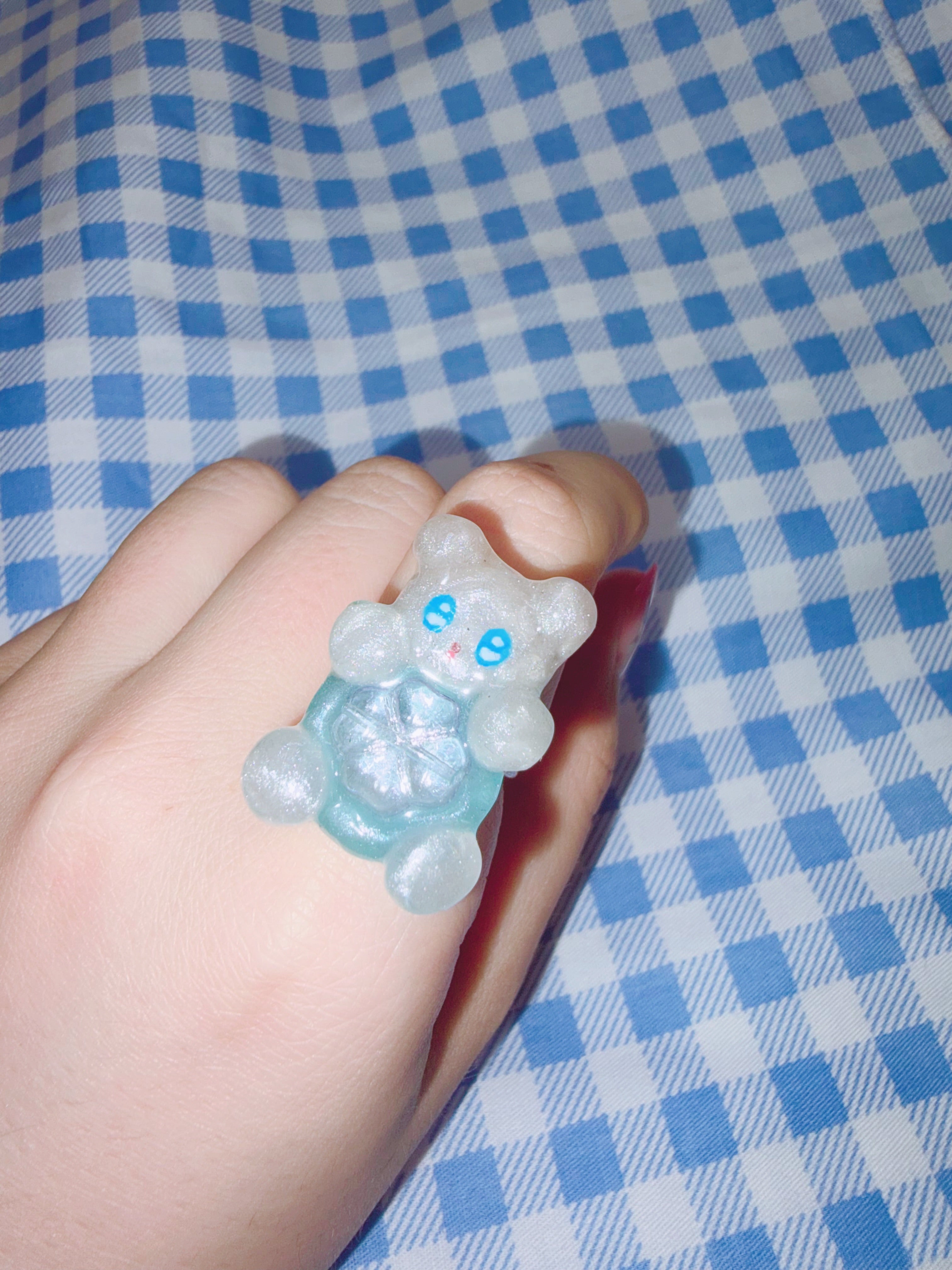 my little doggg | Lucky Dog Ring (B)
