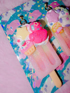 Fancyshop Usami | Handmade Earrings - Ice Usami and Panmi