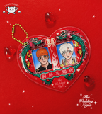 SUNIPAIDUI | Wedding Night Double Card Case