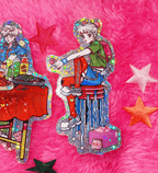 SUNIPAIDUI | Sanheyuan Banquet Laser Sticker + Card Set