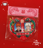 SUNIPAIDUI | Wedding Night Double Card Case
