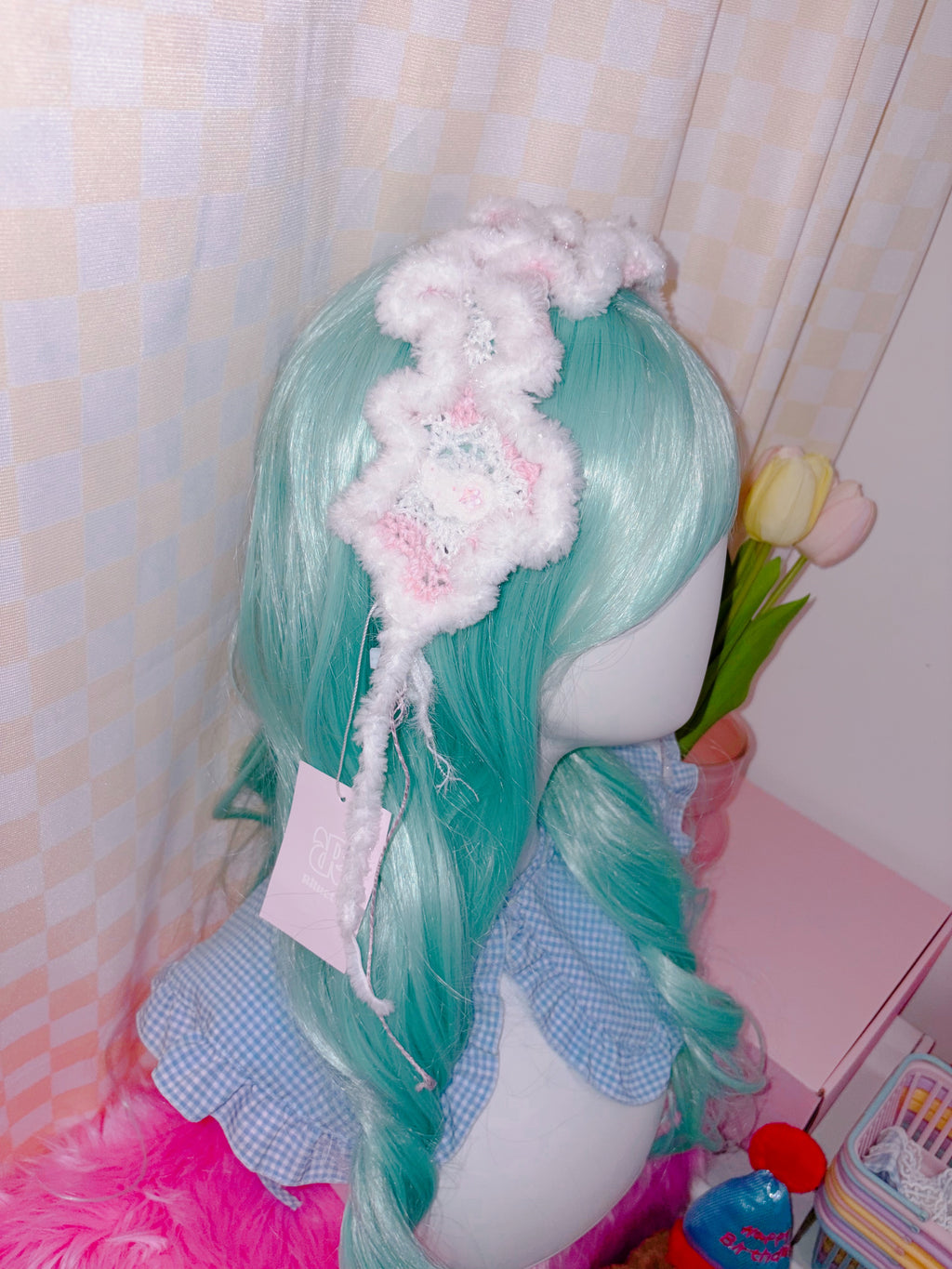 Riluet | Knitted Star Headdress
