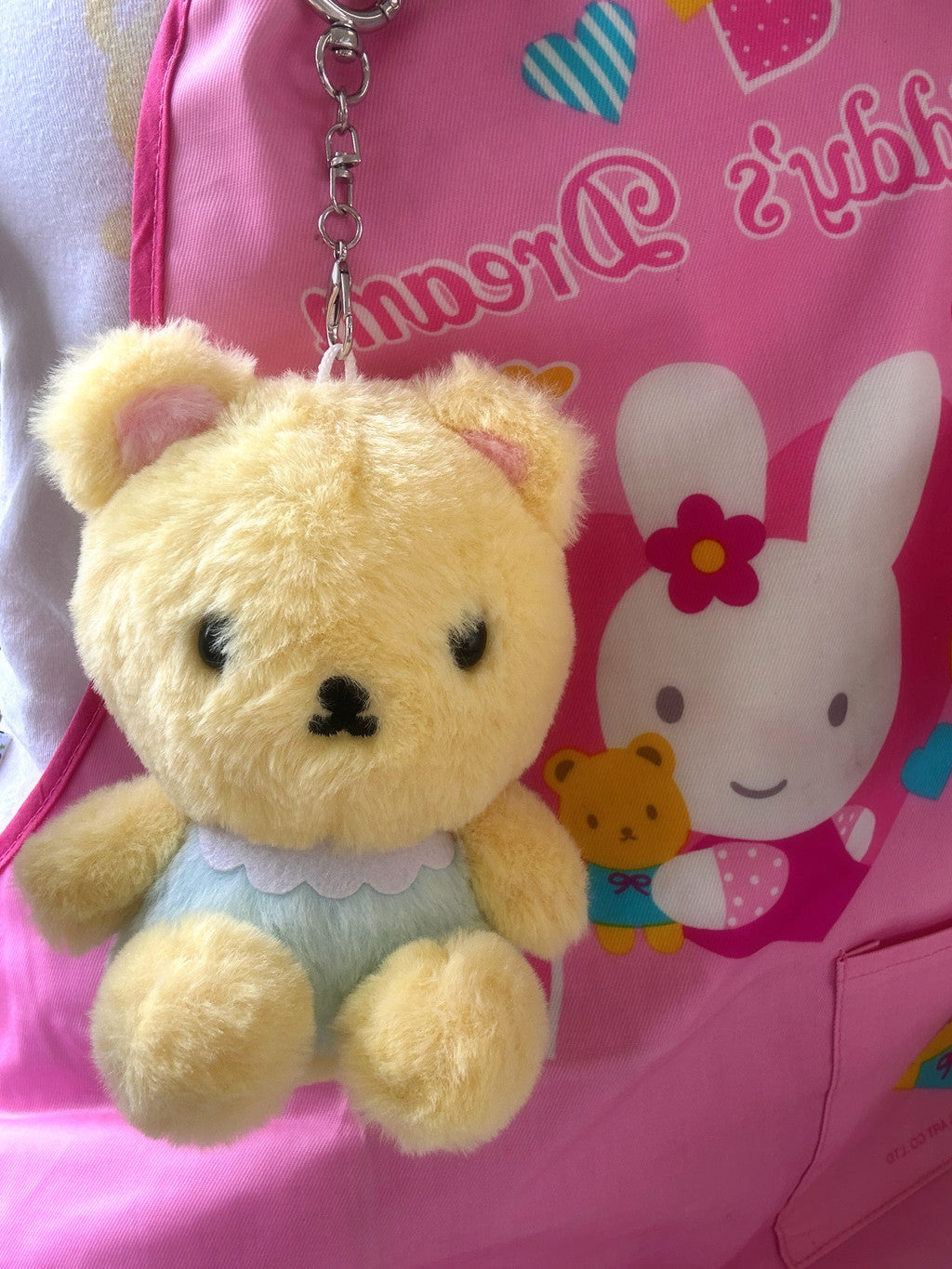 SWINGSET | [X YOUNGART] Bib JINI Doll Key Ring