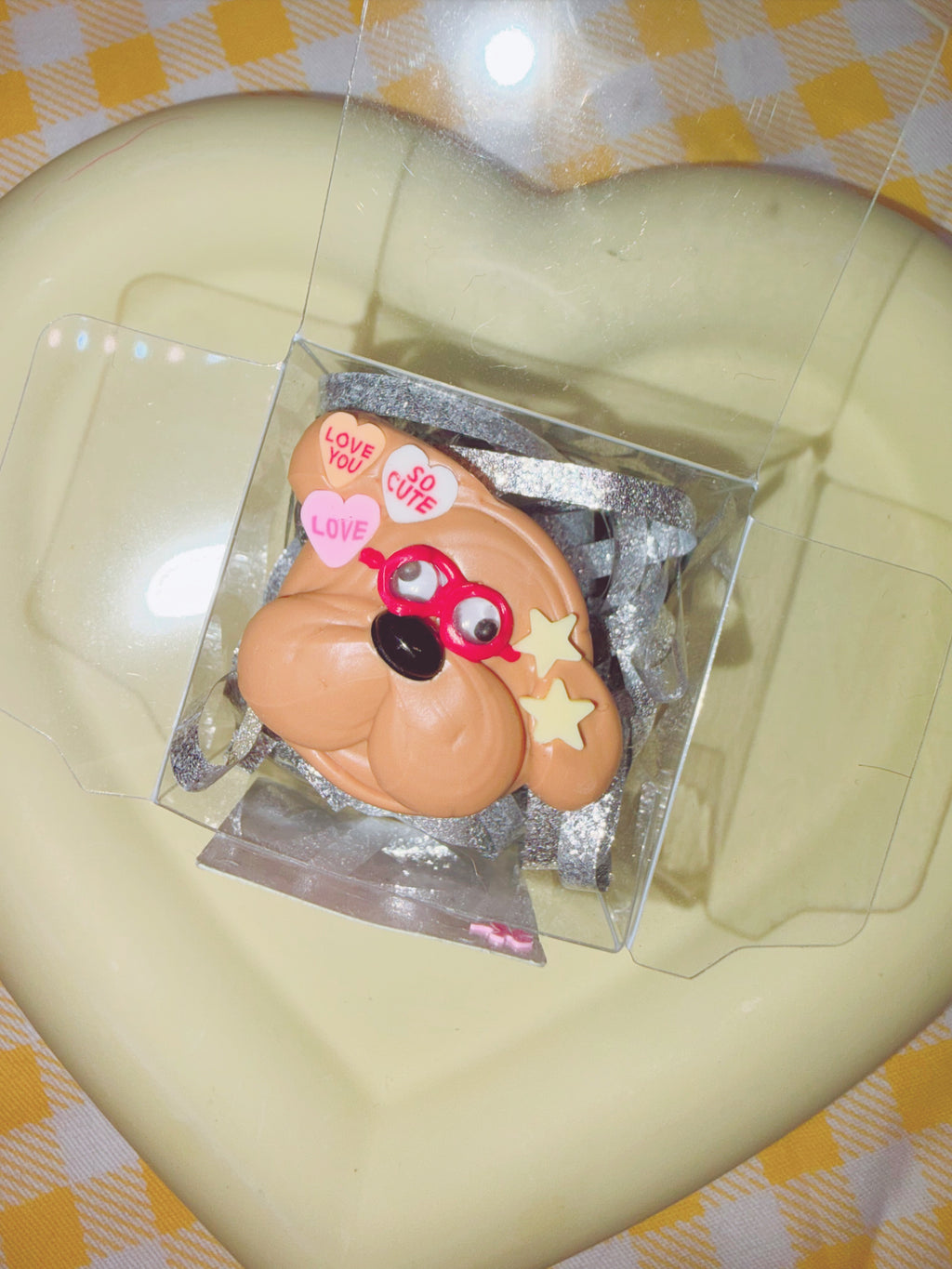 TimeMachine | Creamy Dog Ring