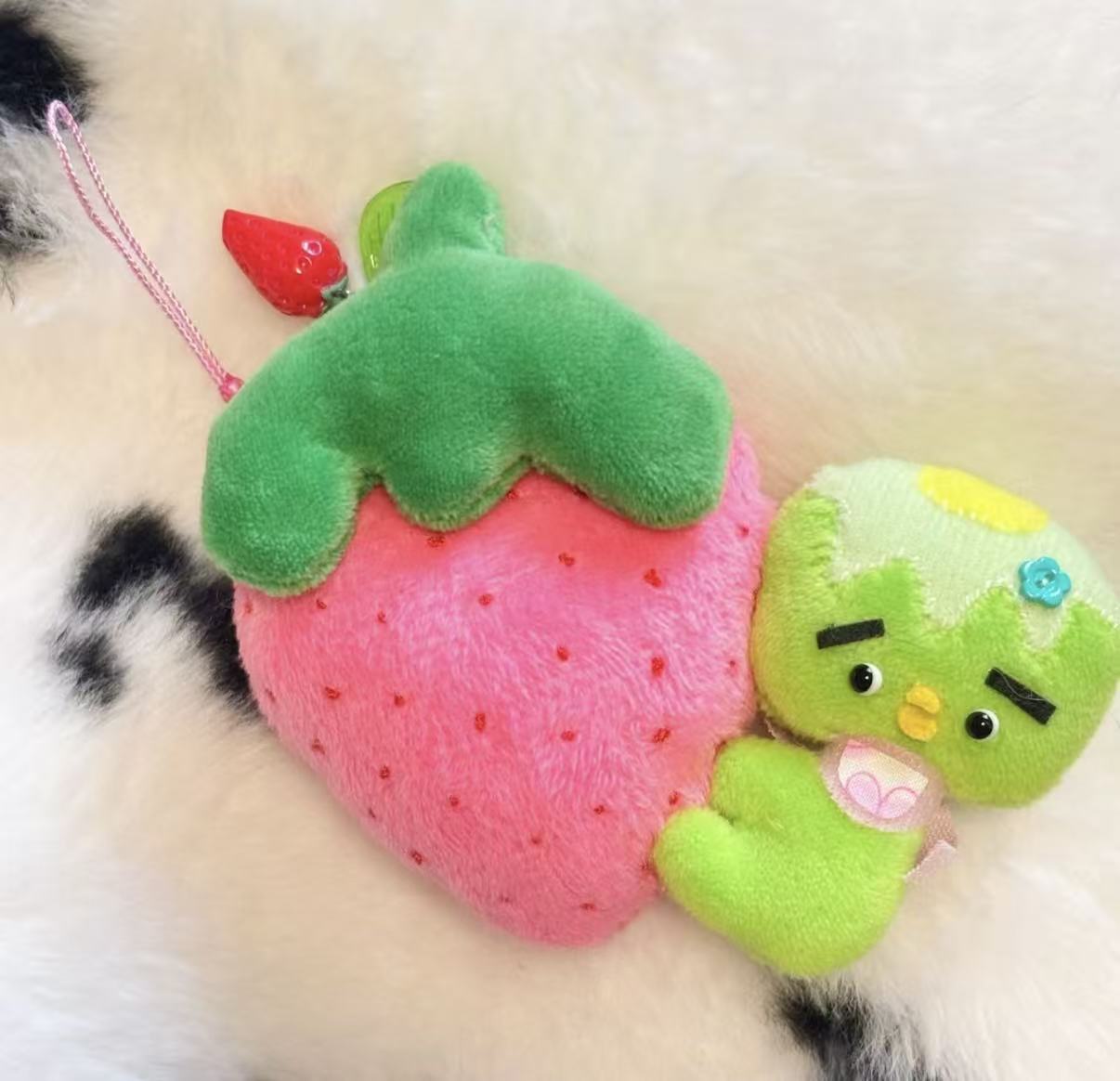 A Meng | Kappa Plushie Keychain