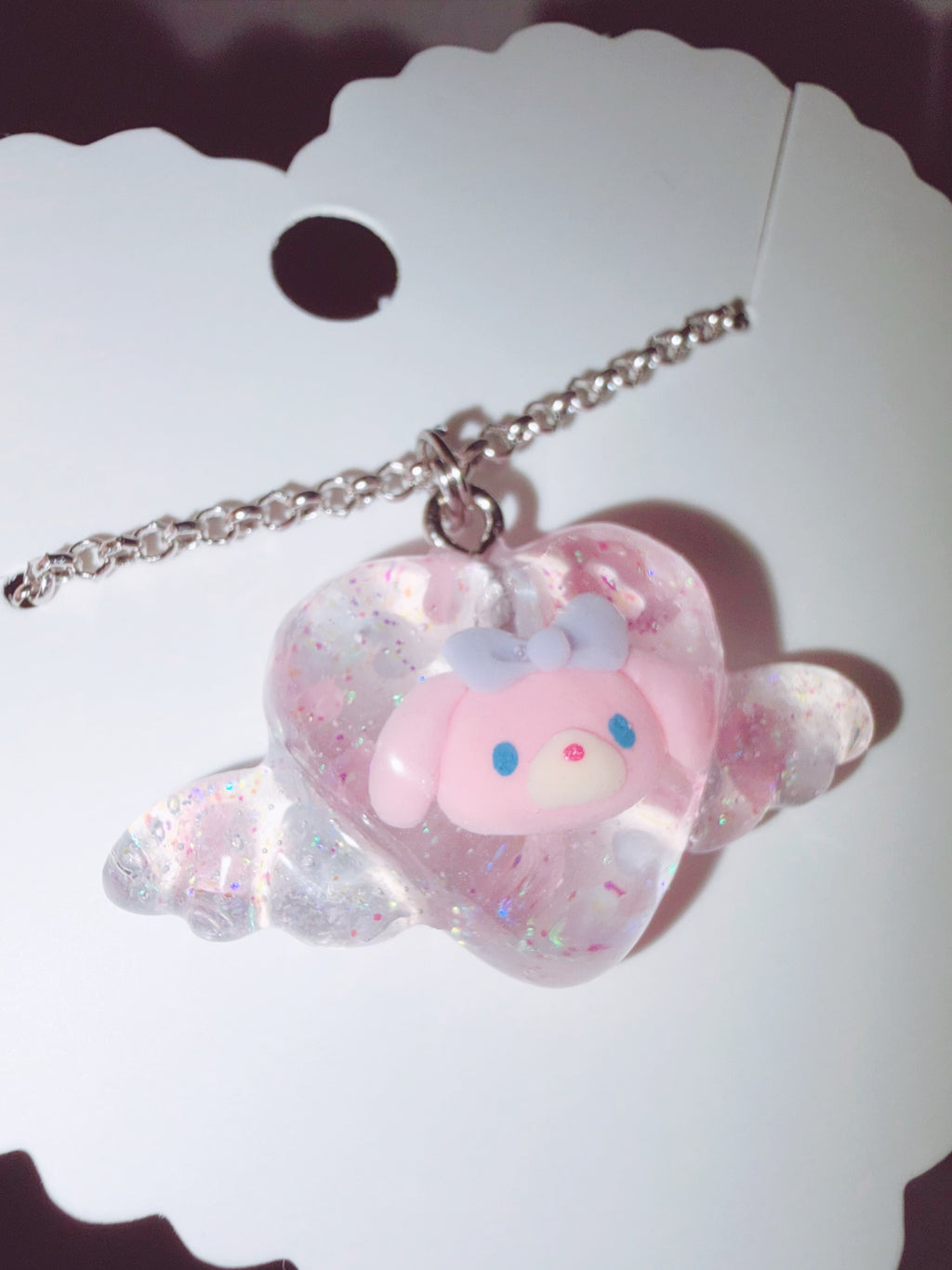Mini Angel Necklace