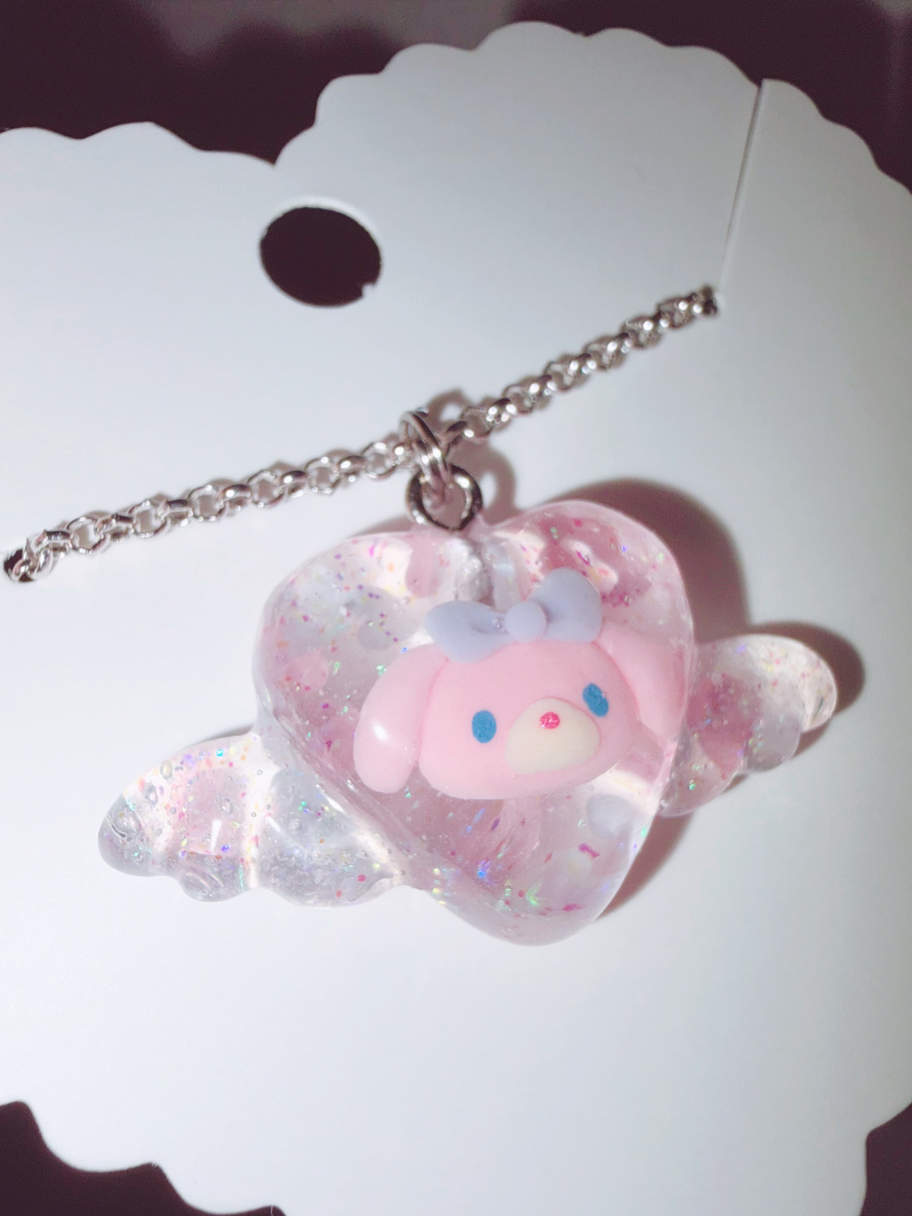 Mini Angel Necklace