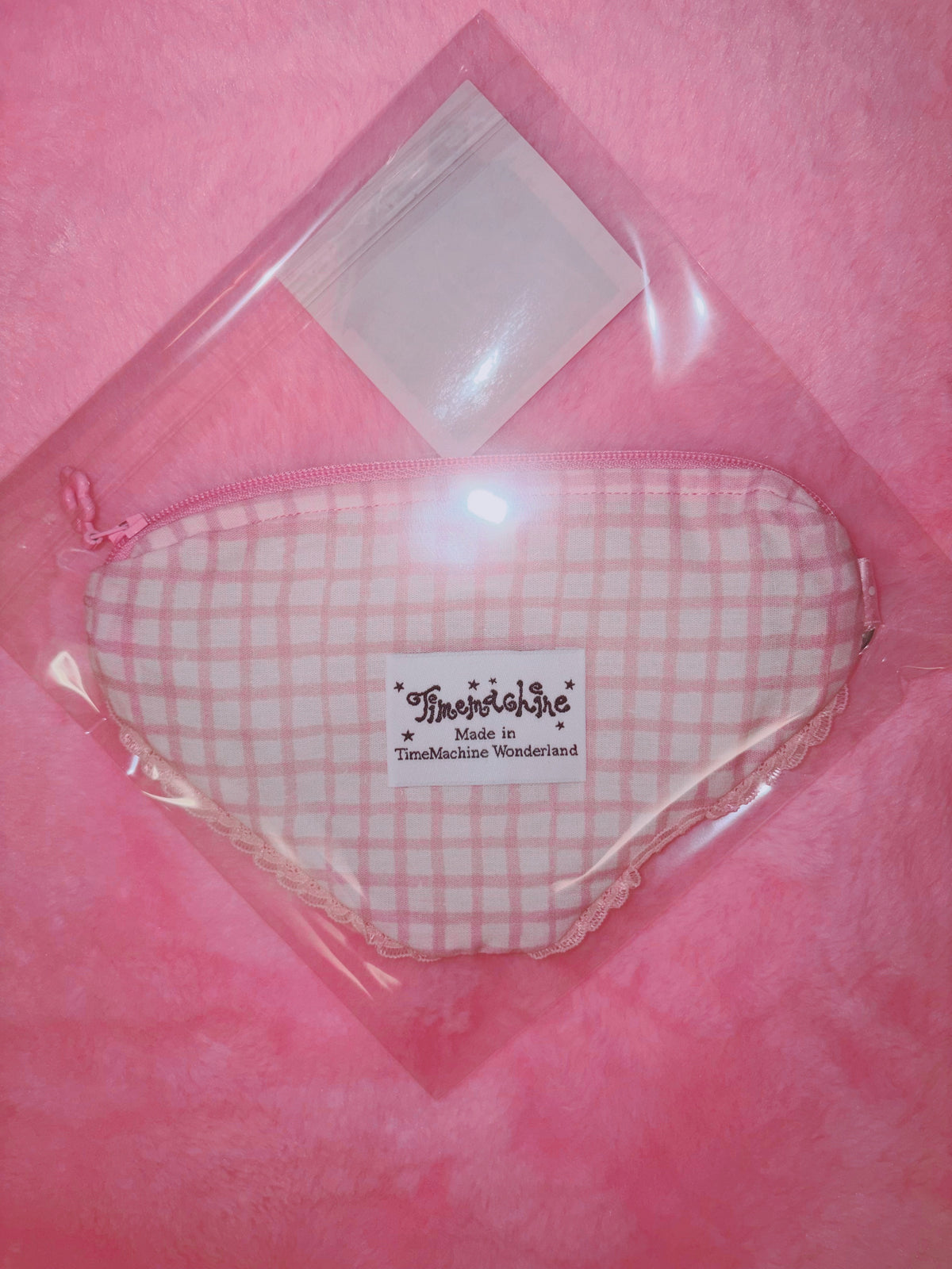 TimeMachine | Handmade Panty Pouch