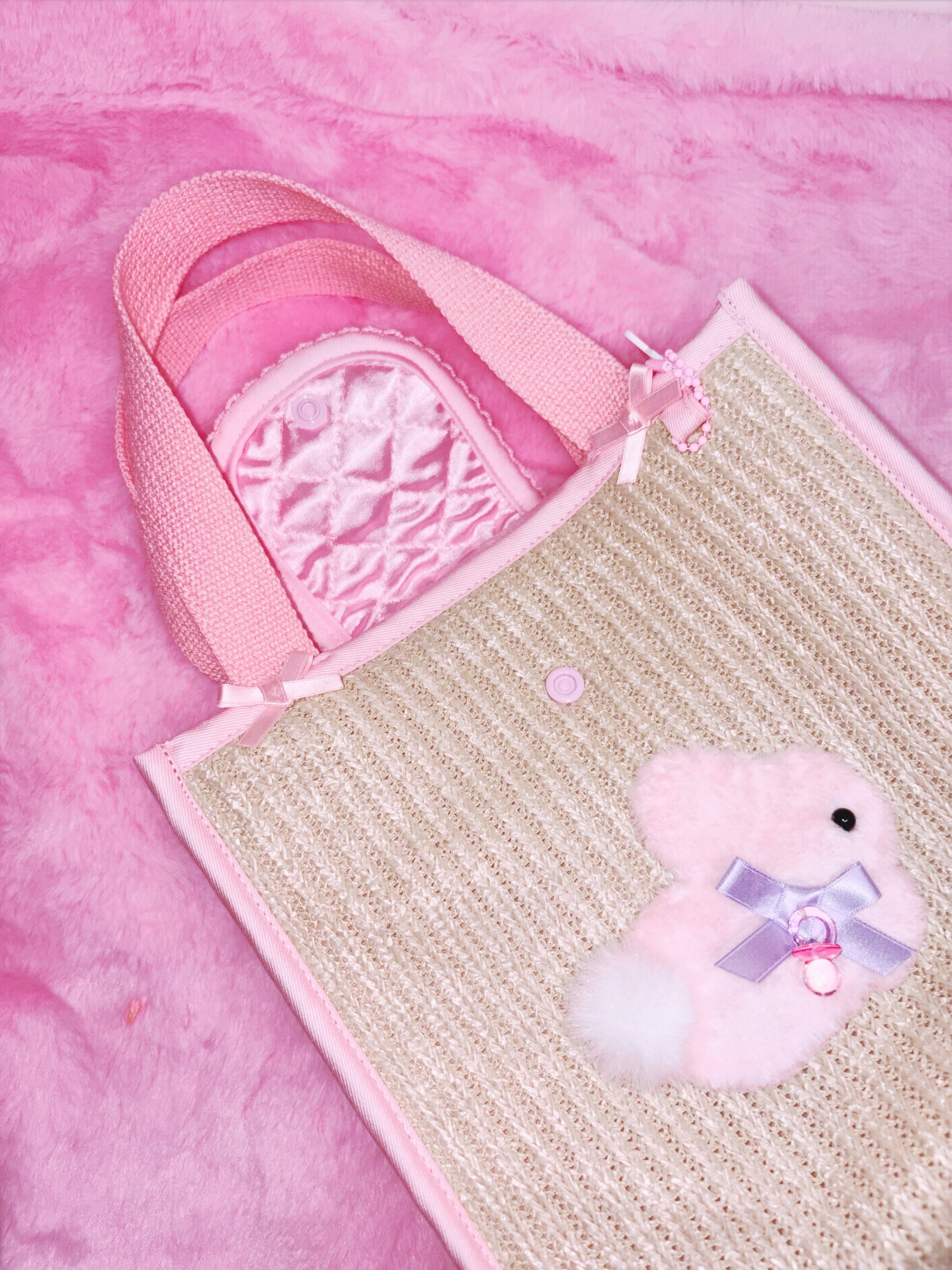 baby31 | Handmade Tote Bag (Rabbit)