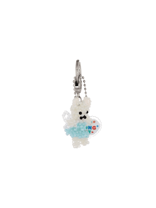 SWINGSET | [X YOUNGART] Fairy JINI Key Ring (Sky Blue)