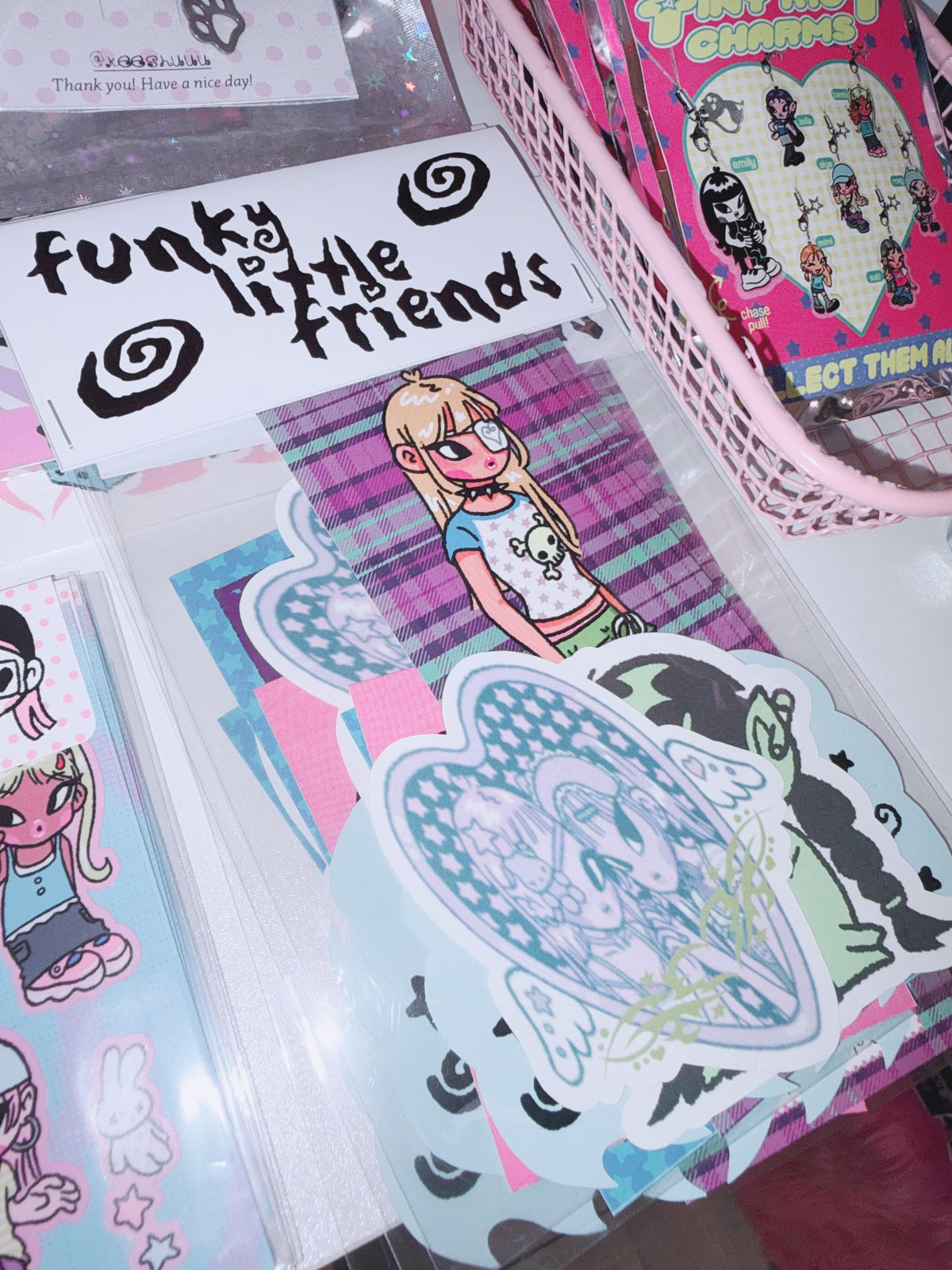 KITA | Funky Little Friends Sticker Pack