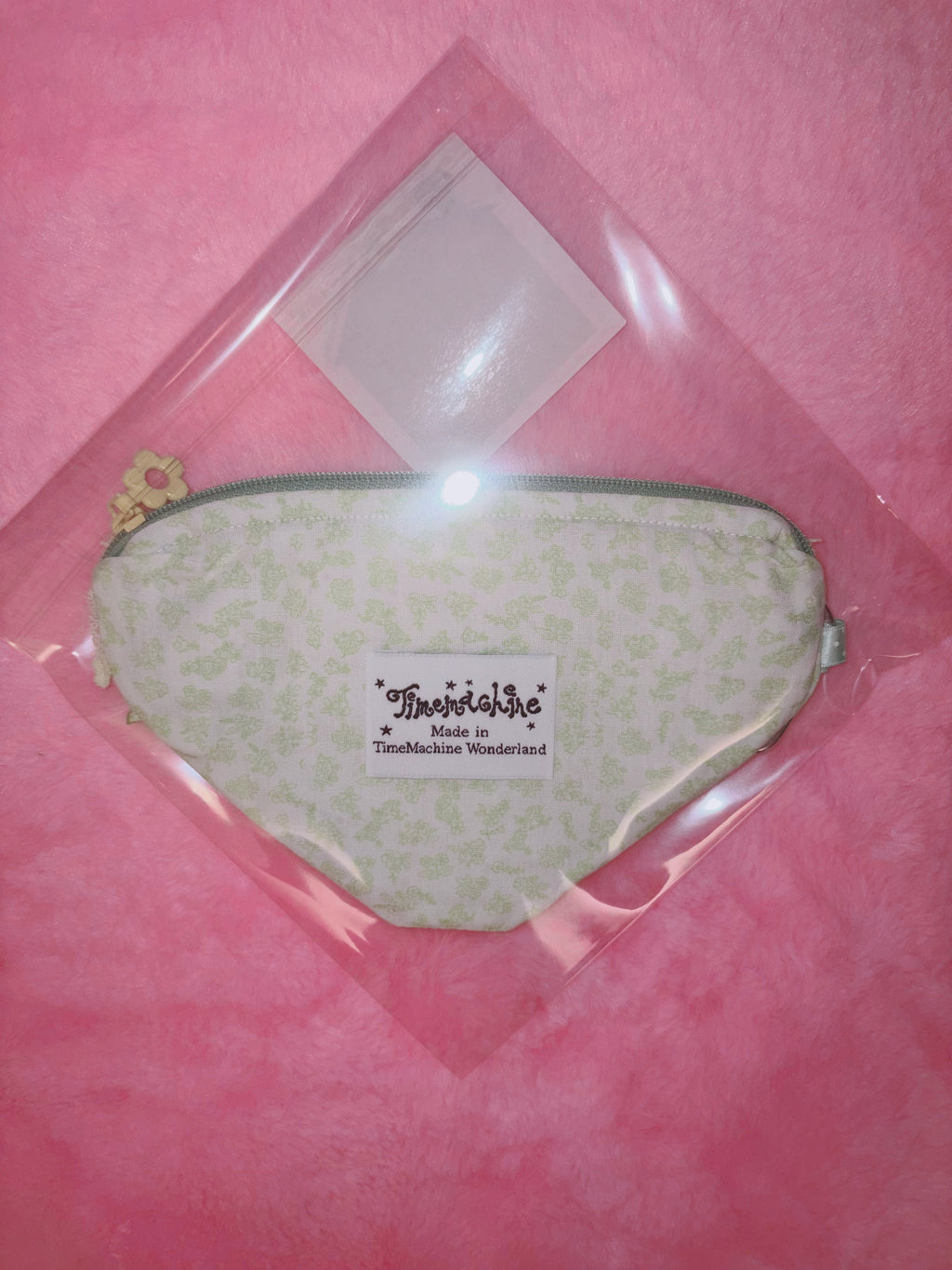 TimeMachine | Handmade Panty Pouch
