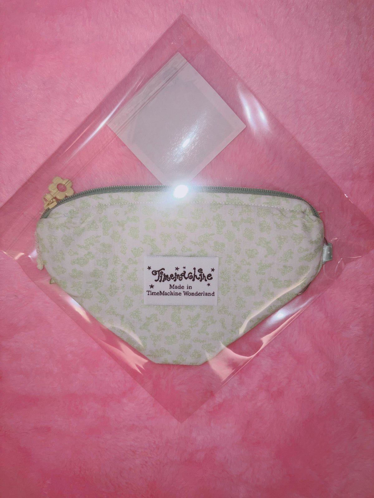 TimeMachine | Handmade Panty Pouch