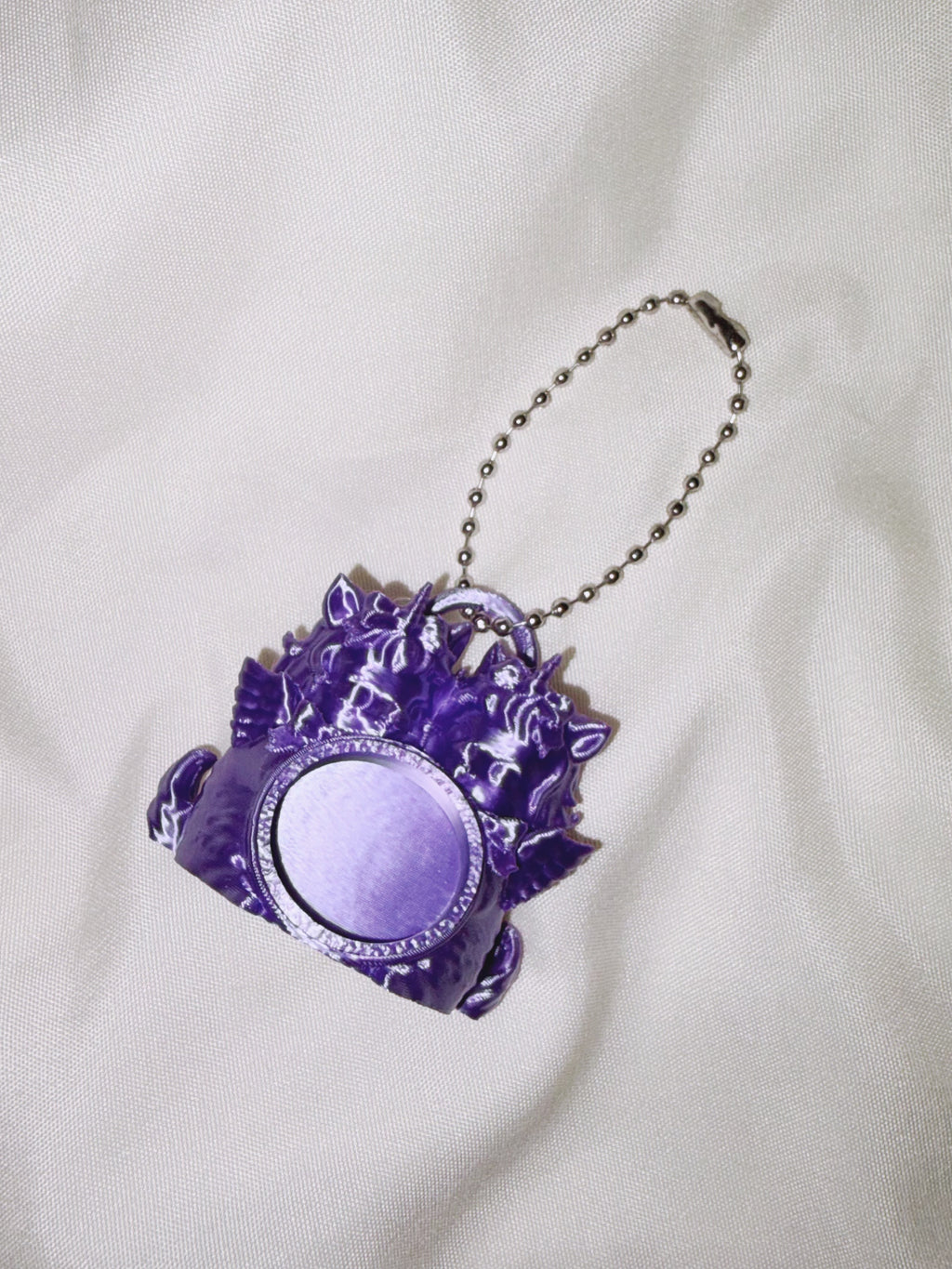 3D Printed Mini Photo Keychain
