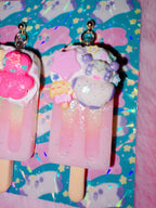 Fancyshop Usami | Handmade Earrings - Ice Usami and Panmi