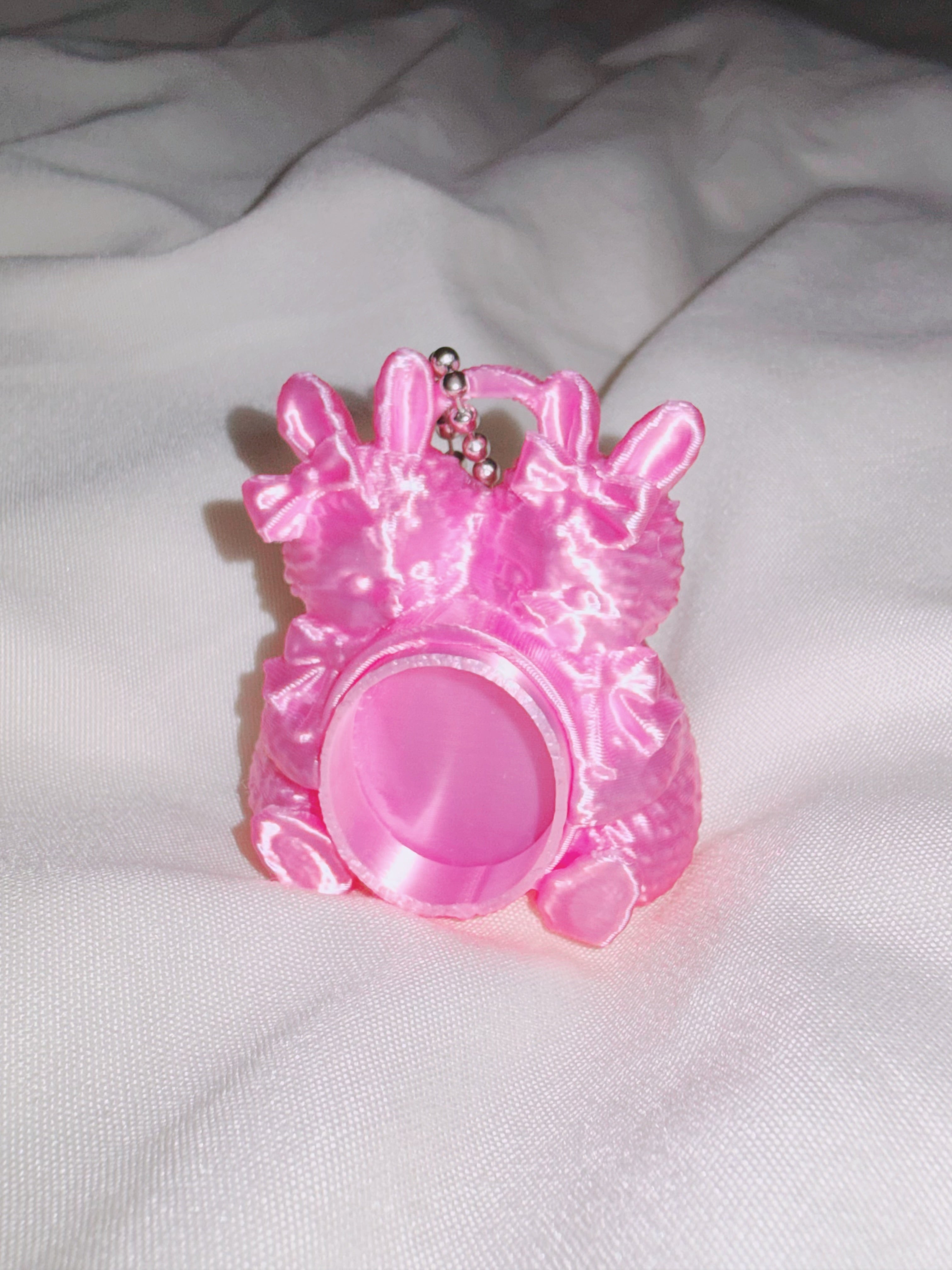 3D Printed Mini Photo Keychain