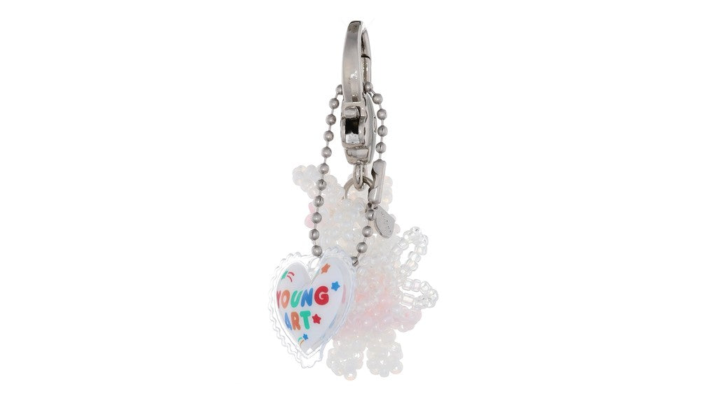 SWINGSET | [X YOUNGART] Fairy KIDDY Key Ring (Baby Pink)