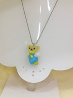SWINGSET | [X YOUNGART] Glass JINI Necklace (Yellow)