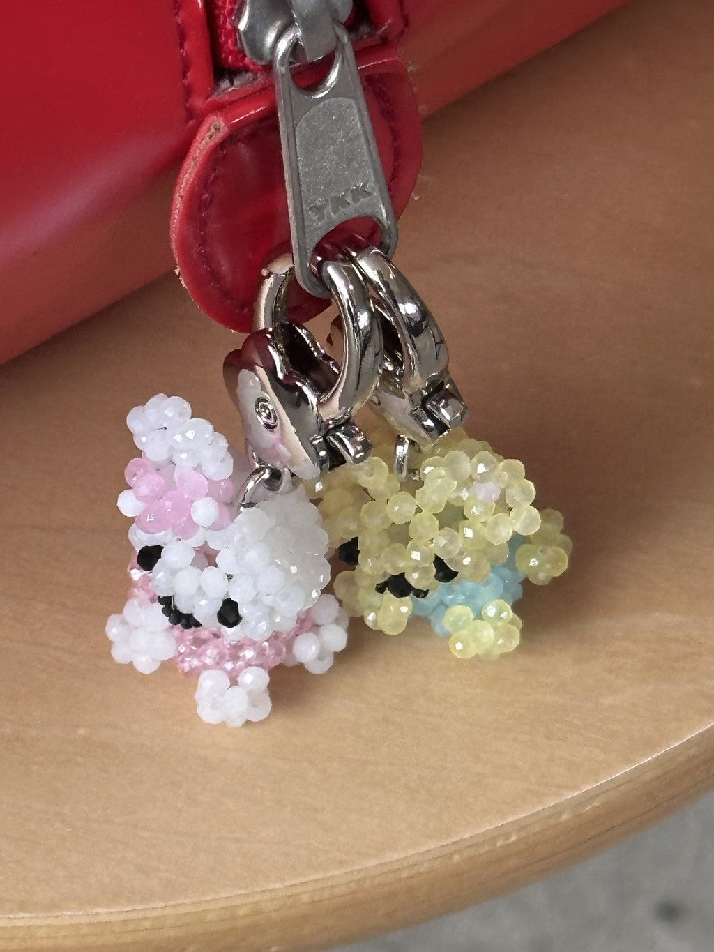 SWINGSET | [X YOUNGART] Chill KIDDY Key Ring (Pink)