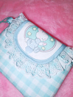 baby31 | Flat Pouch (Rabbit Blue)
