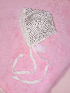 Riluet | Handmade White Dotted Hat
