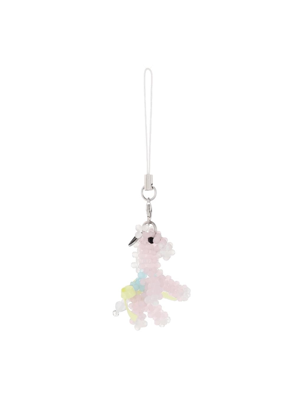 SWINGSET | Ponytail Phone String (Baby Pink)