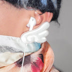 THINGS | ꒰ঌ Cupid’s Wings ໒꒱ Earphone Attachment (White)