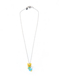 SWINGSET | [X YOUNGART] Glass JINI Necklace (Yellow)
