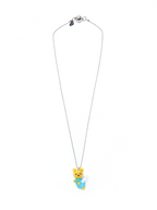 SWINGSET | [X YOUNGART] Glass JINI Necklace (Yellow)