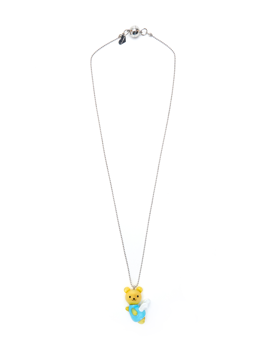 SWINGSET | [X YOUNGART] Glass JINI Necklace (Yellow)