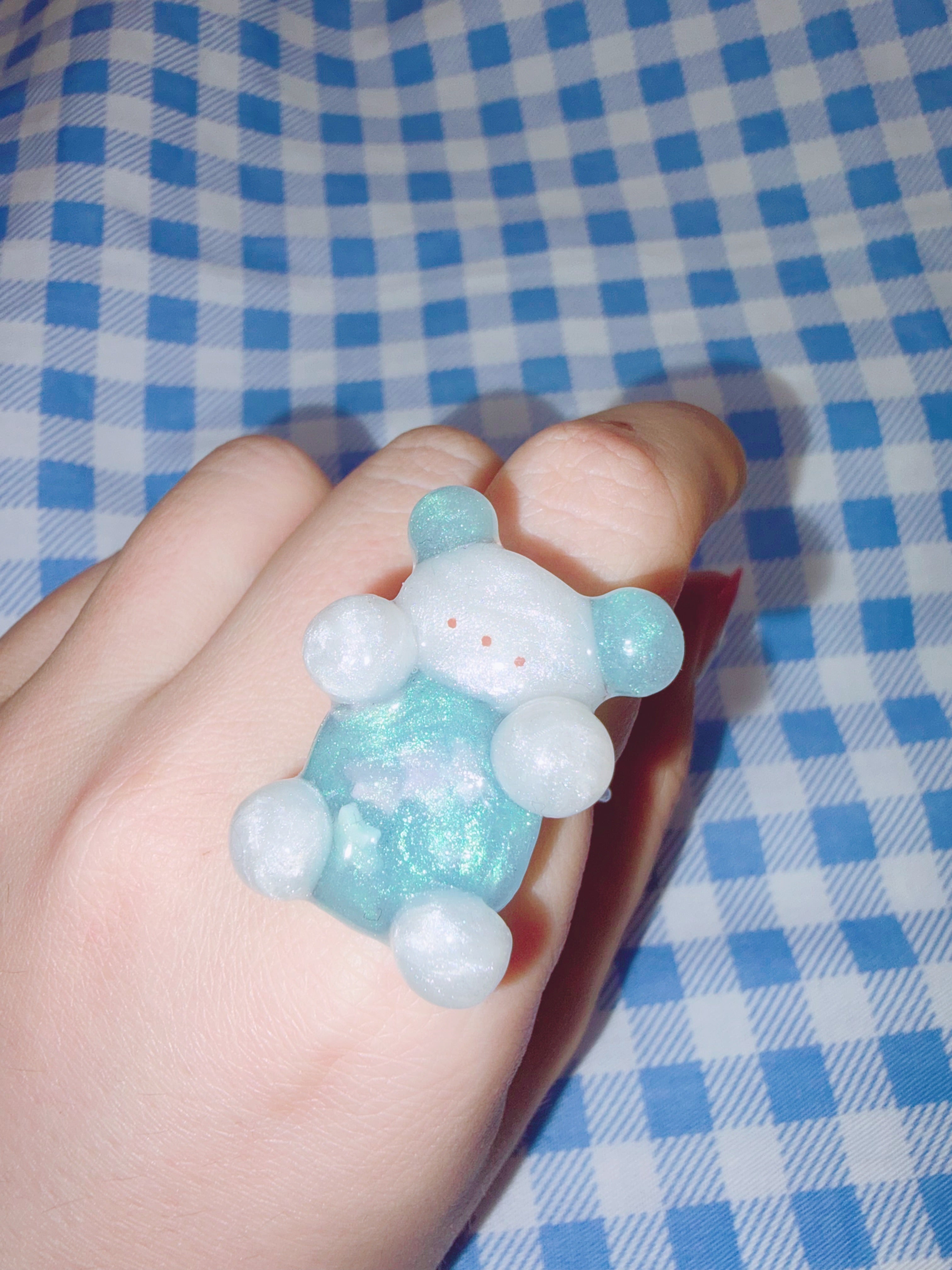 my little doggg | Star Dog Ring