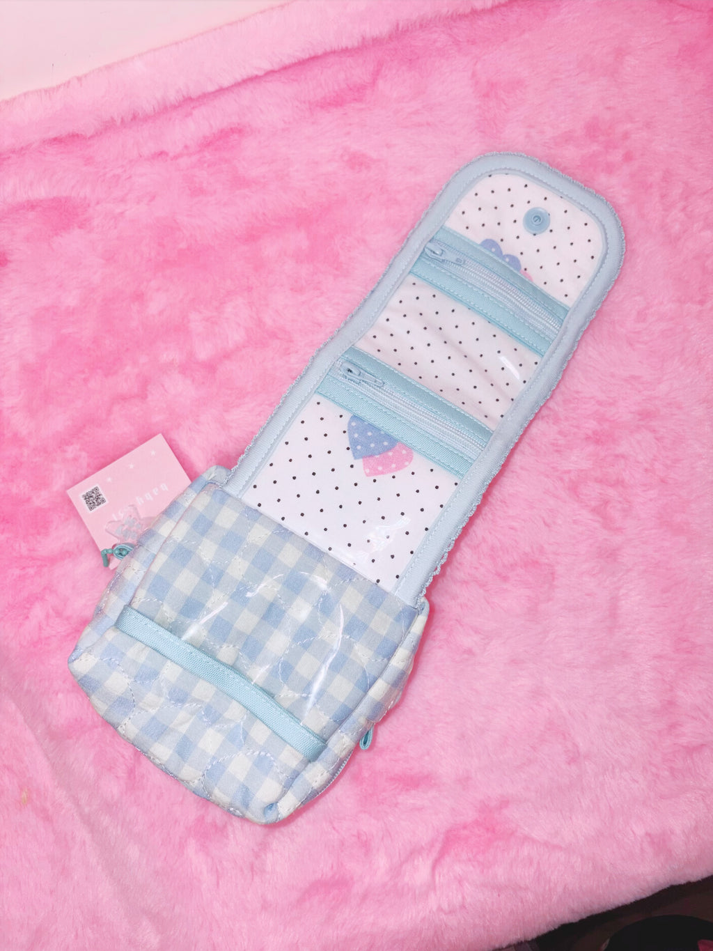 baby31 | Mini Box Pouch (Blue Bear)