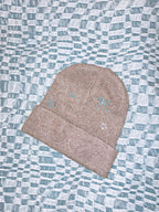 my little doggg | Handmade Sparkly Puppy Beanie(brown)