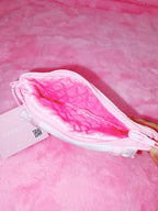 baby31 | Flat Pouch (Rabbit Polka-dot Pink)
