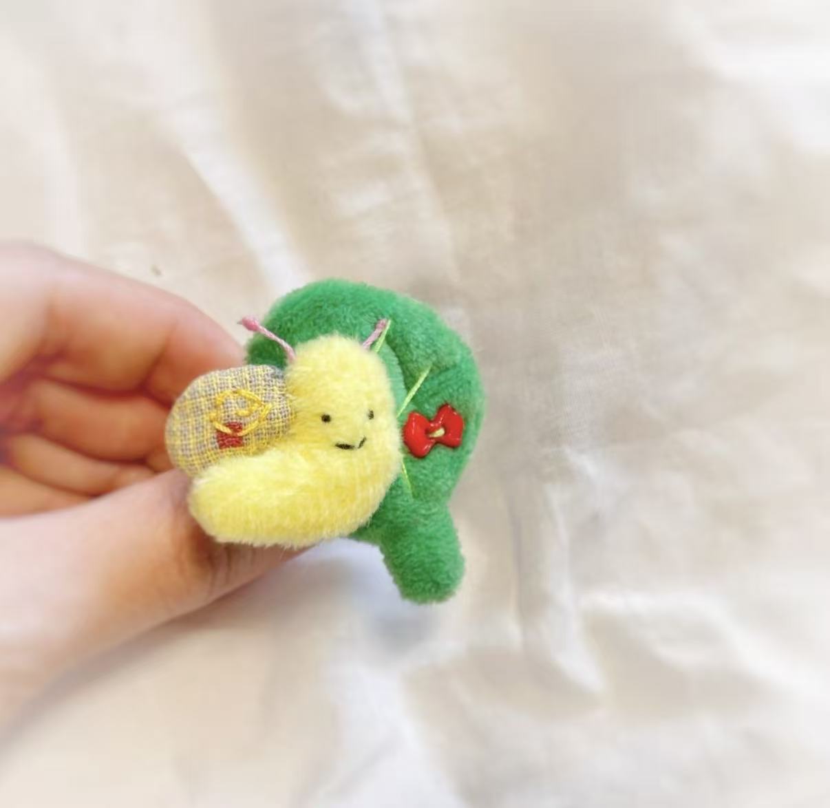 A Meng | Handmade Fabric Ring (ver. B)