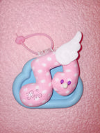 TimeMachine | Music Note Keychain
