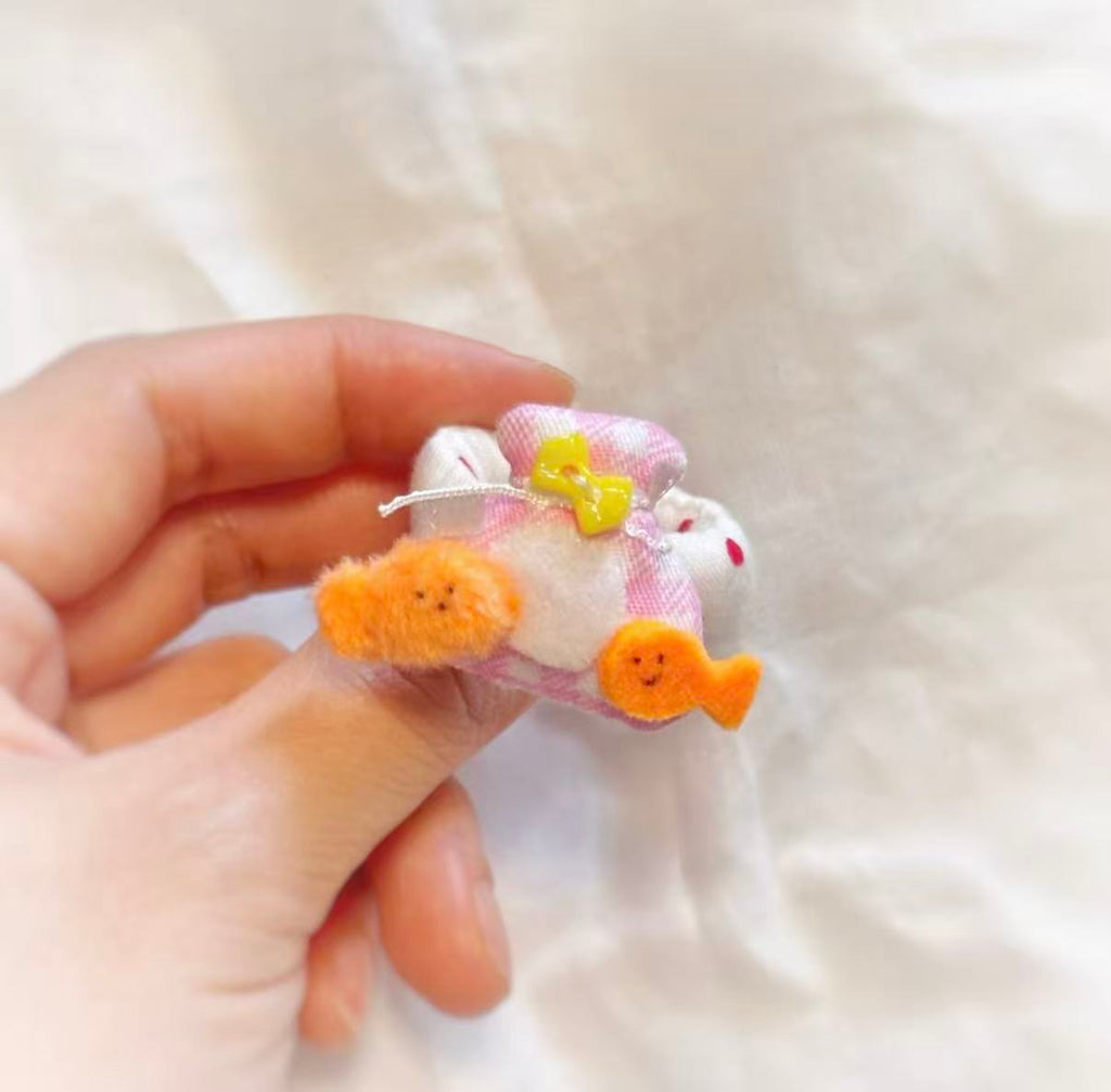 A Meng | Handmade Fabric Ring (ver. B)