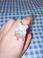 my little doggg | Strawberry Dog Ring