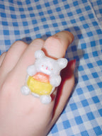 my little doggg | Pudding Dog Ring (Big)