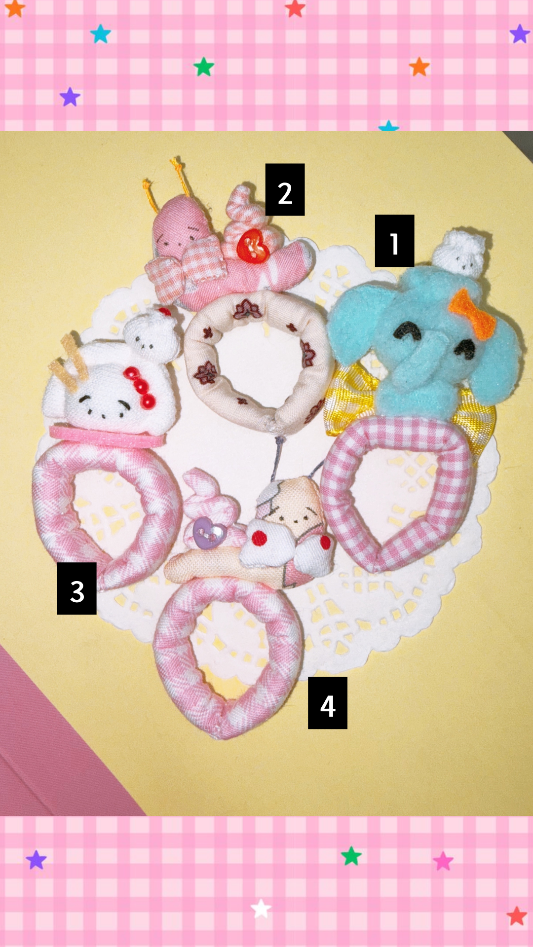 A Meng | Handmade Fabric Ring