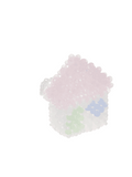 SWINGSET | Pink House Beads Ring