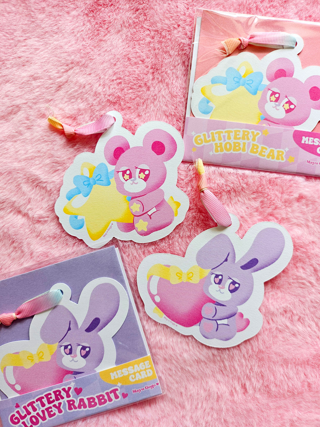 Mayu Gogo | Sweetie Pets Message Card