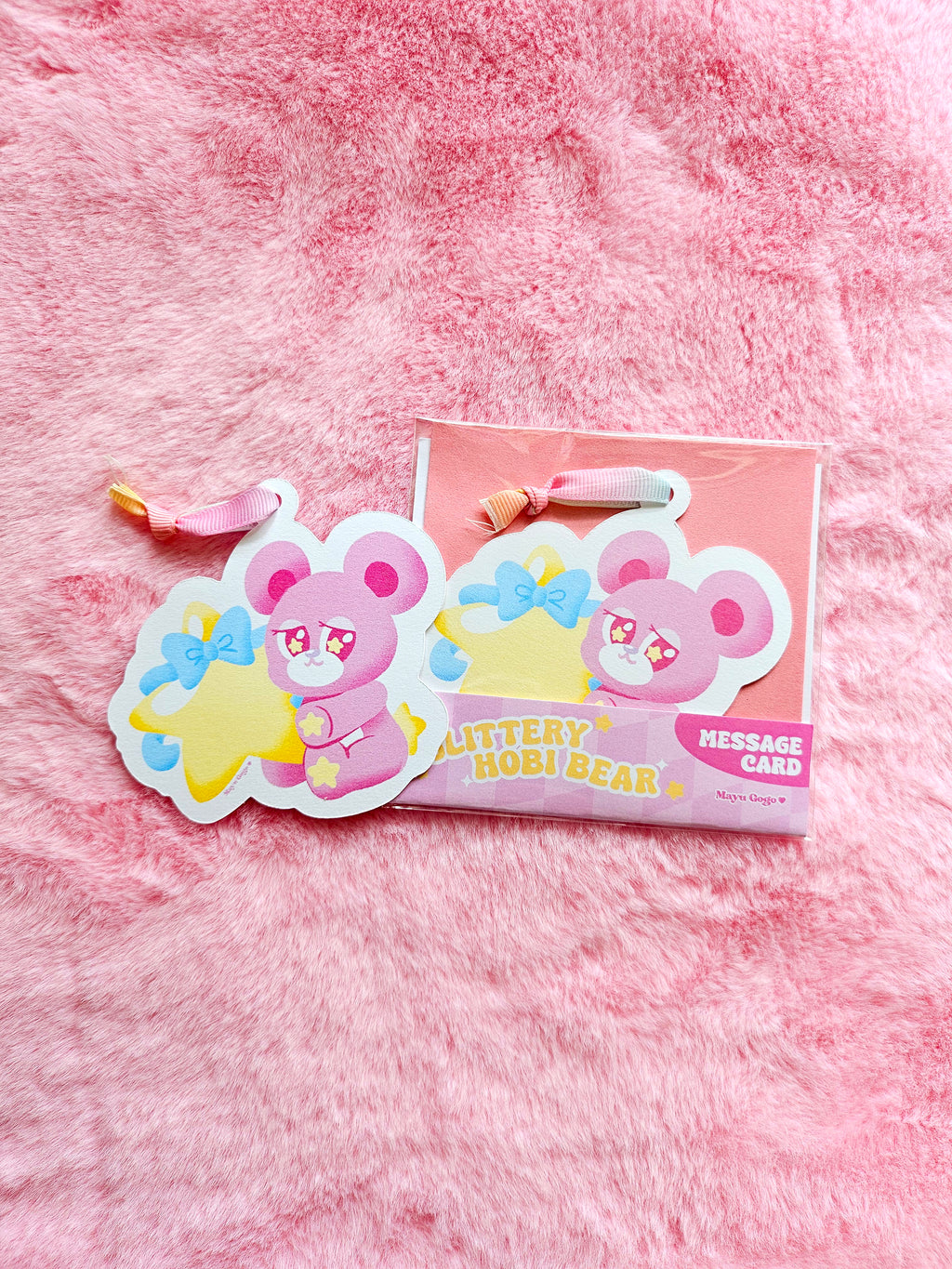 Mayu Gogo | Sweetie Pets Message Card