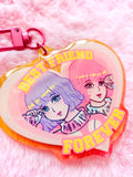 Mayu Gogo | Best Friend Forever Keychain