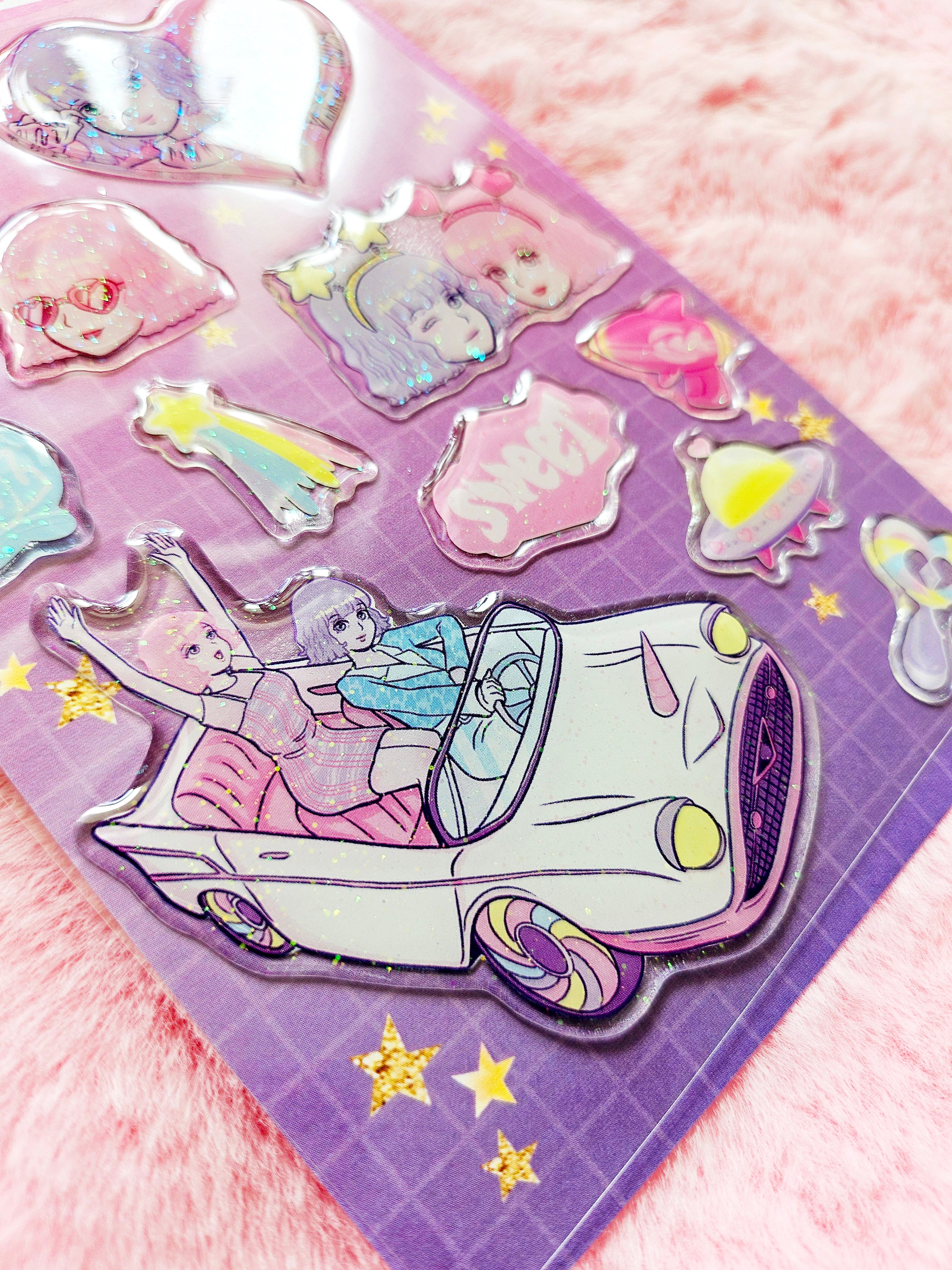 Mayu Gogo | Galaxy Sweetie Sticker Sheet