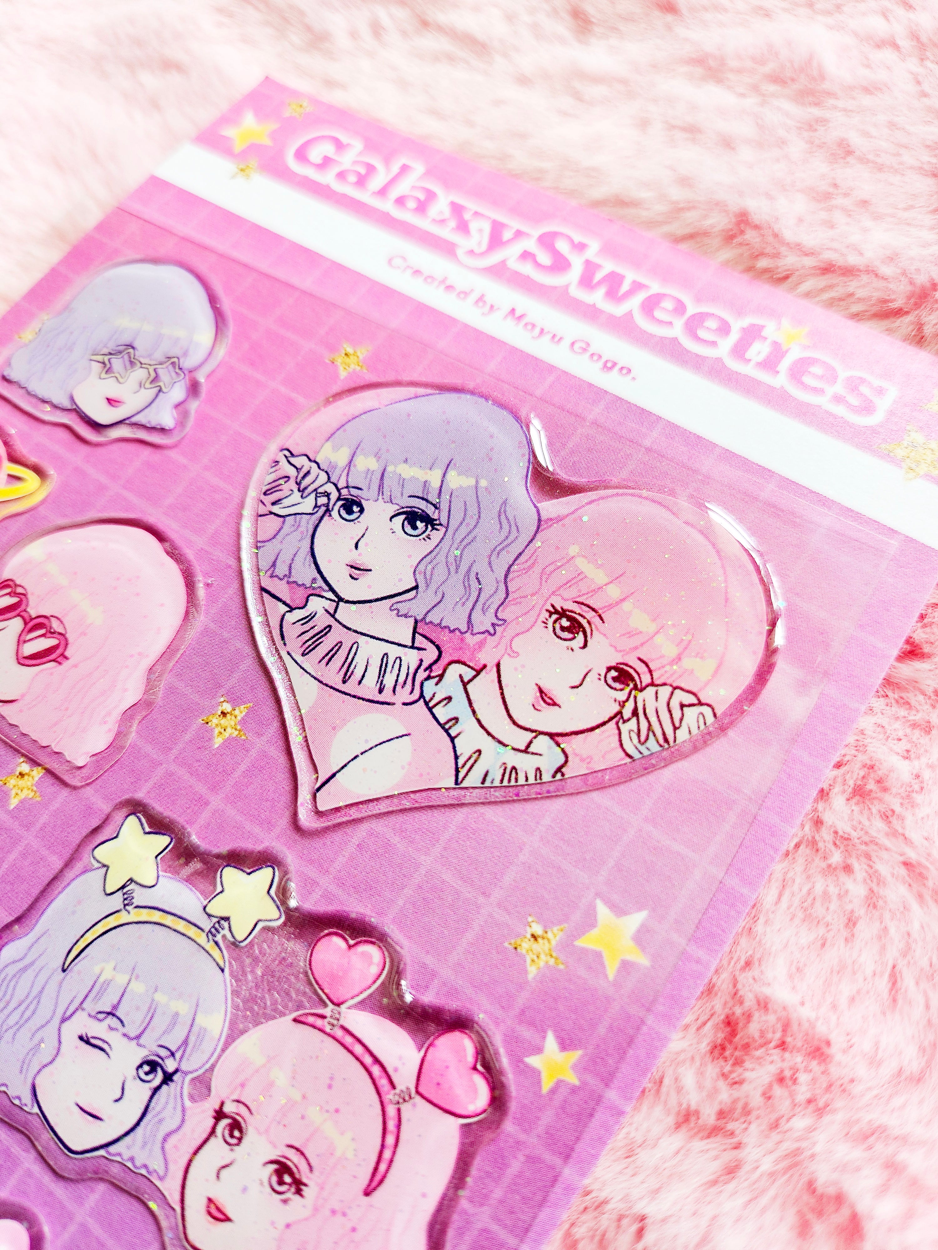 Mayu Gogo | Galaxy Sweetie Sticker Sheet