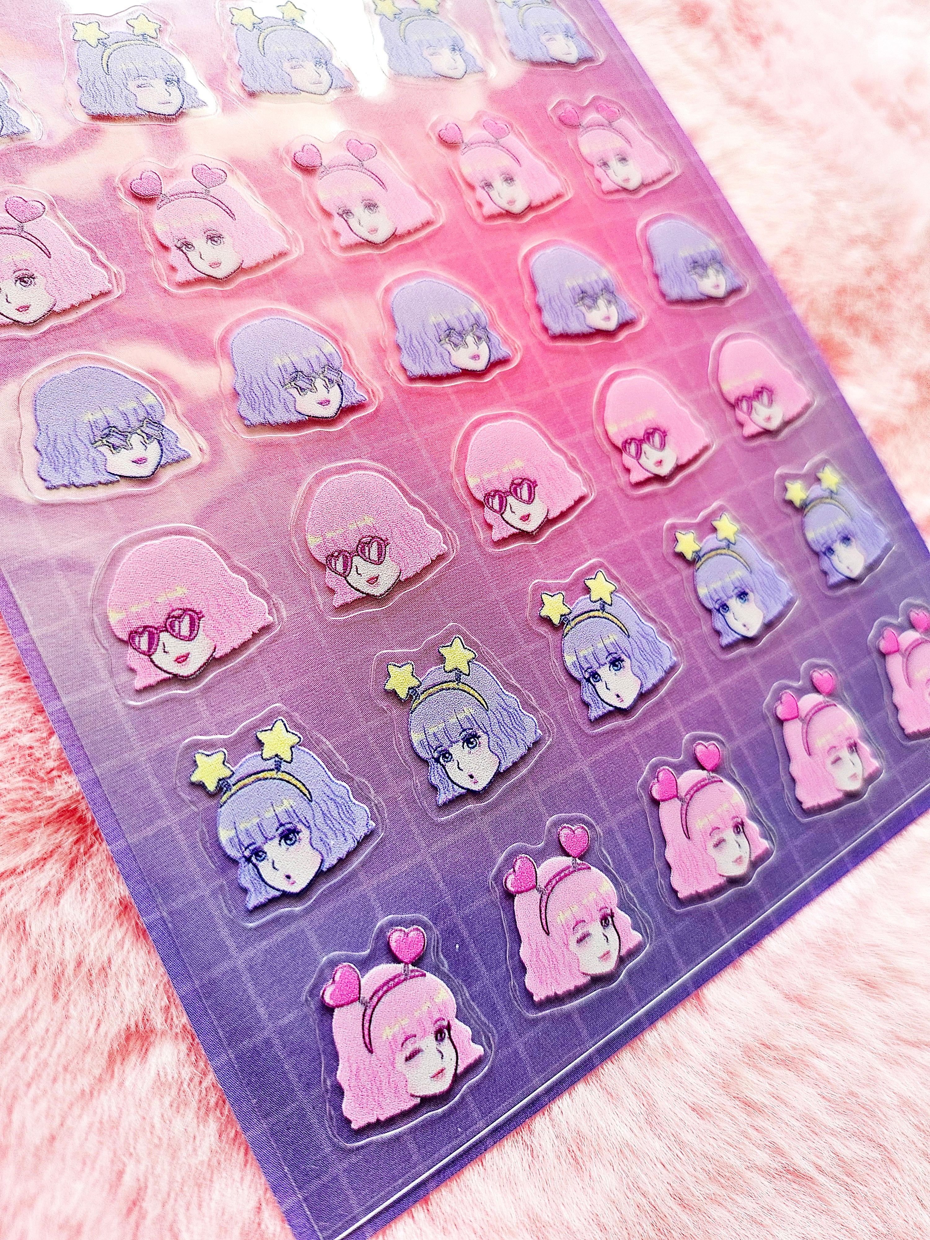 Mayu Gogo | Sweetie Girl Sticker Sheet